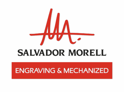 Salvador Morell · Placas y rodillos para repujar y perforar